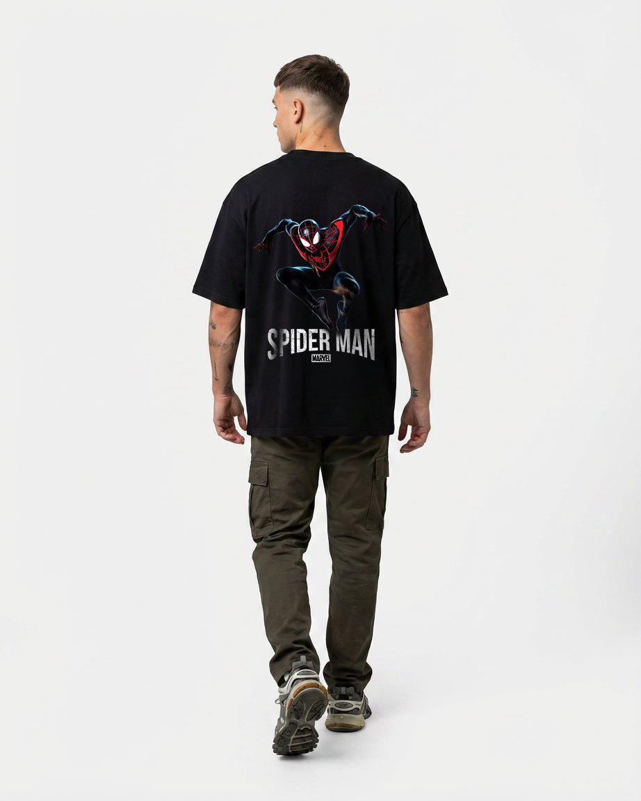 Spider Man Oversize T-shirt for Men | MARVEL