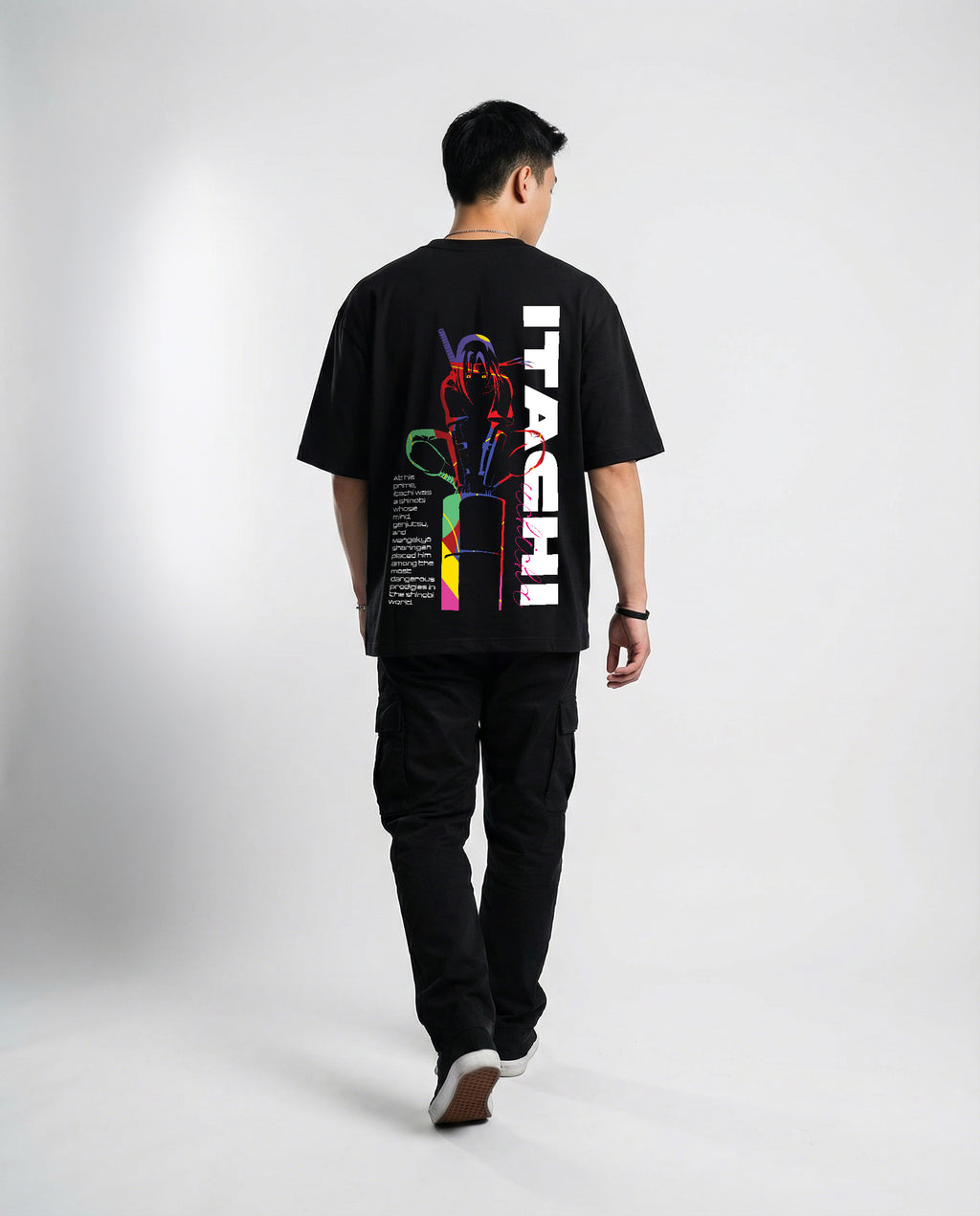 Itachi Uchiha Oversize T-Shirt for Men | Anime