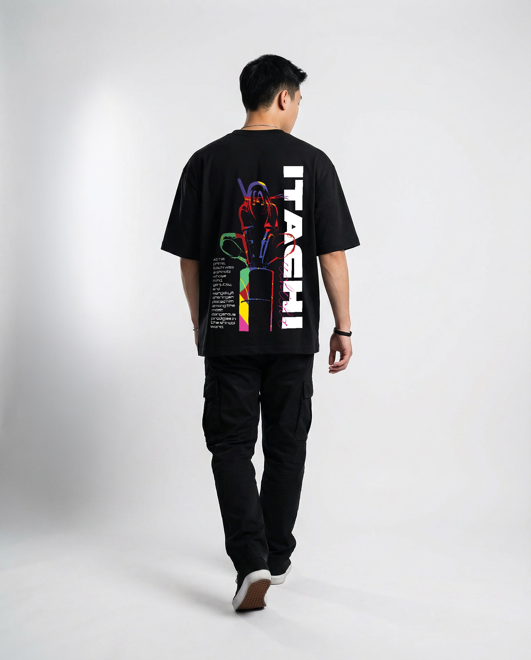 Itachi Uchiha Oversize T-Shirt for Men | Anime