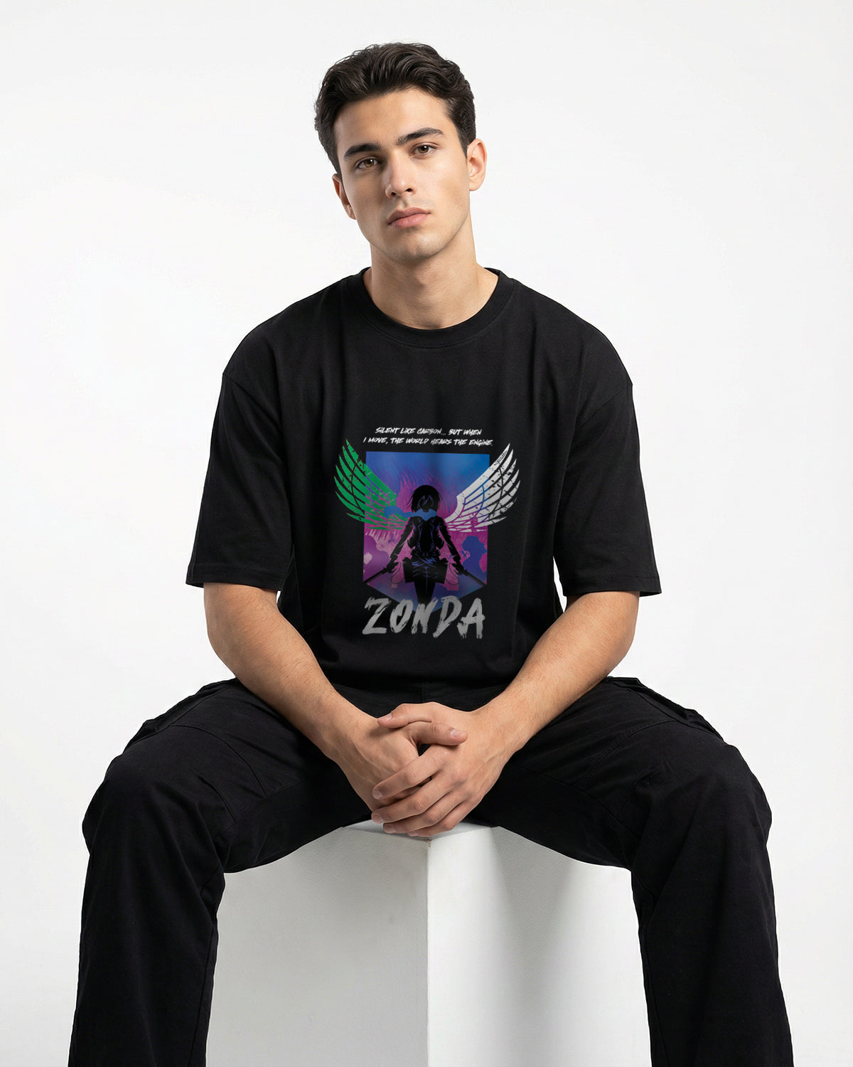 Zonda T-shirt for Men | Oversize Fit