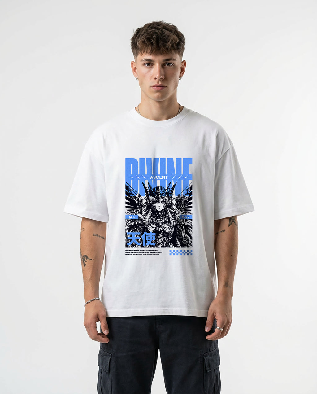 Divine T-shirt for Men | Oversize Fit