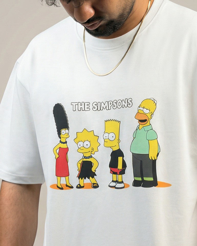 The Simpsons Oversize T-Shirt for Men