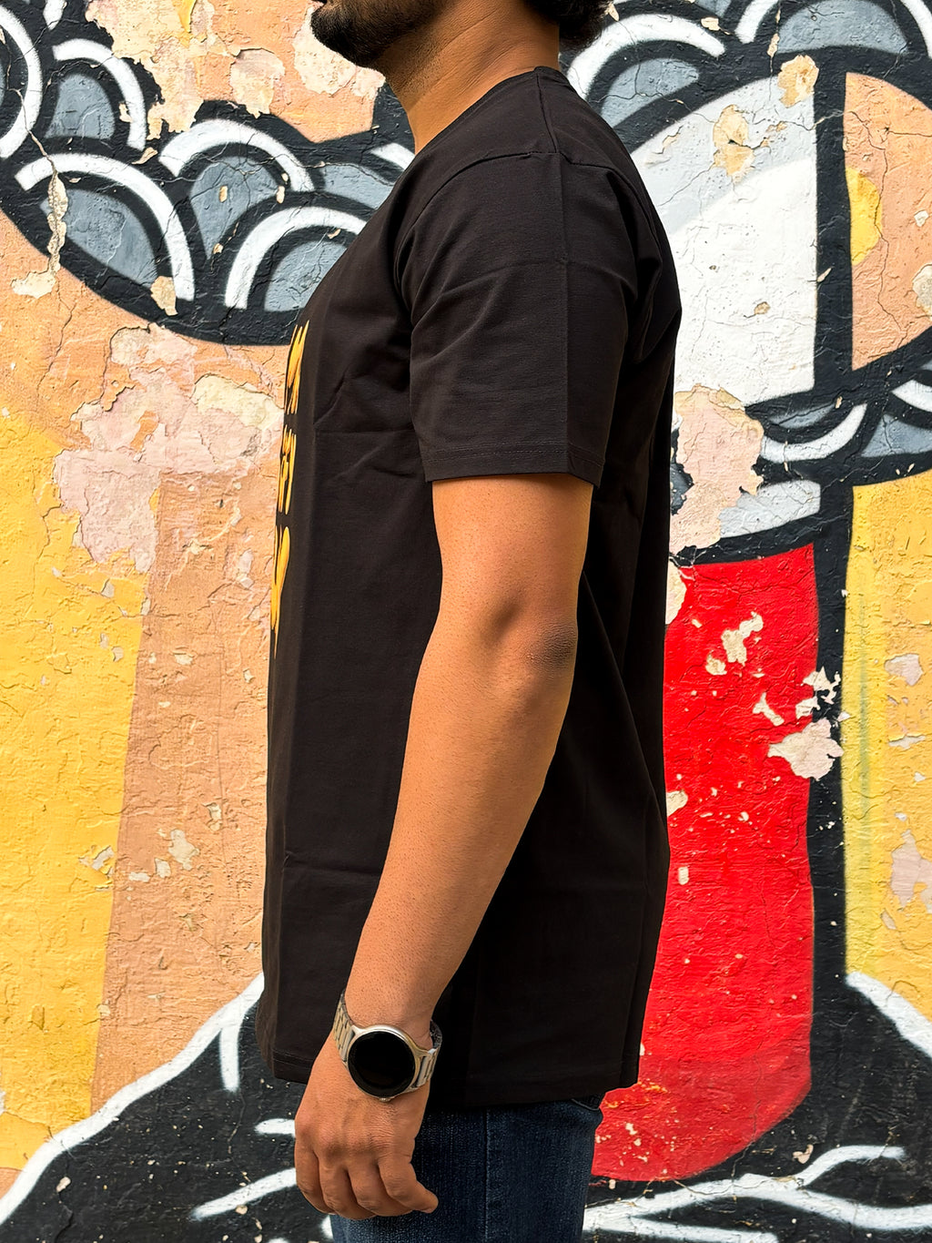 Goofy Guy Graphic Tee | Playful Print, Everyday Streetwear Fit