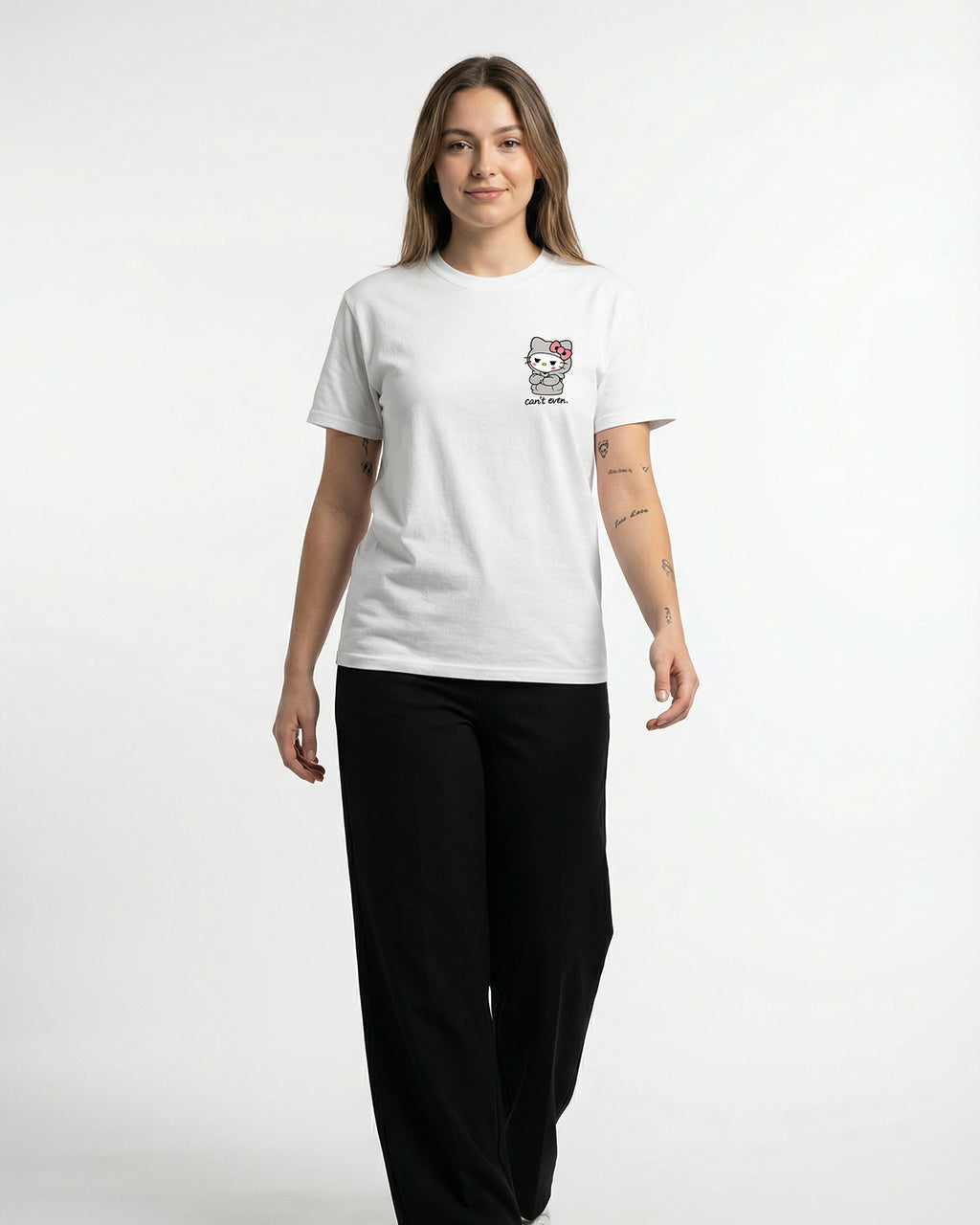 Hello Kitty T-Shirt for Women | Relaxed Fit