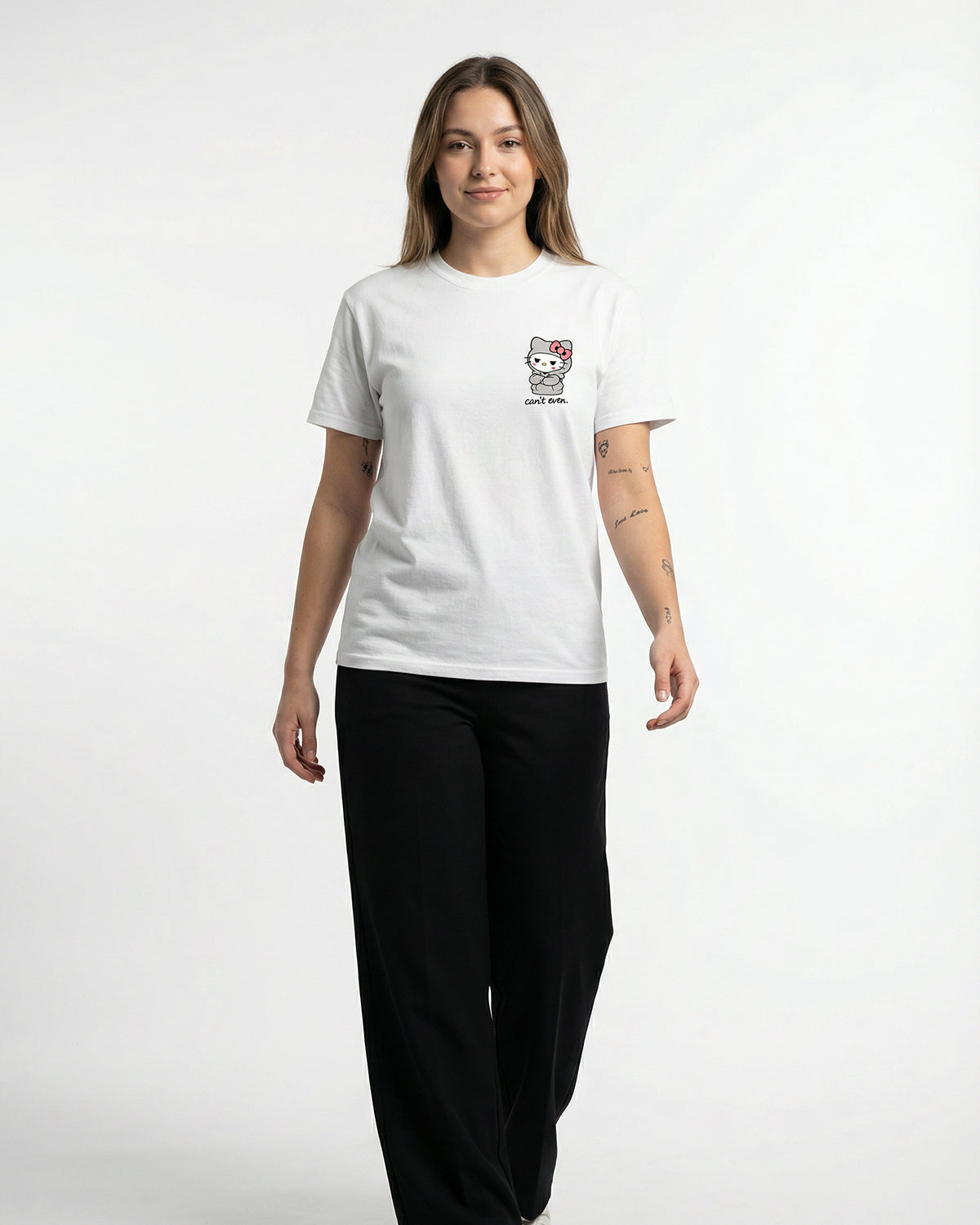 Hello Kitty T-Shirt for Women | Relaxed Fit