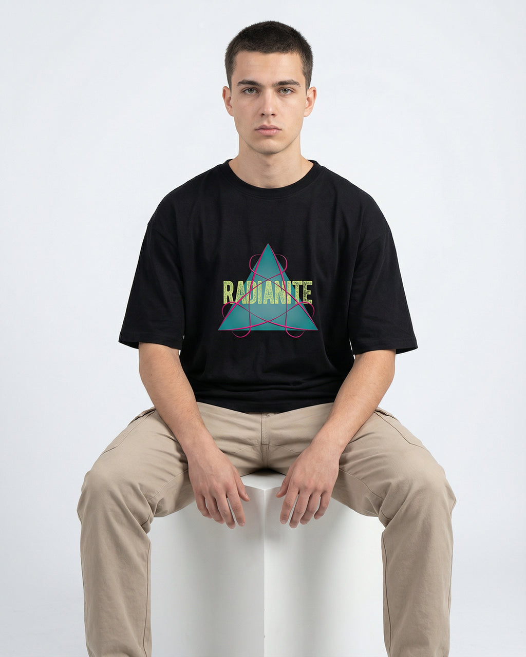Radianite T-shirt for Men | Oversize Fit