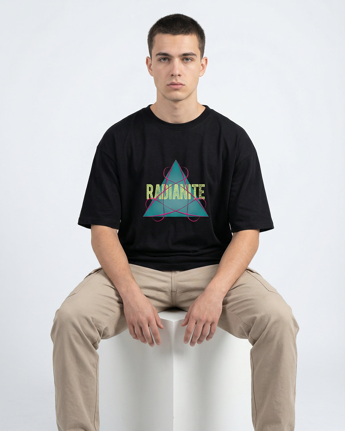 Radianite T-shirt for Men | Oversize Fit