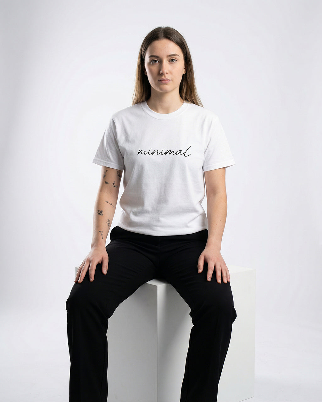Minimal T-Shirt for Women | Relaxed Fit