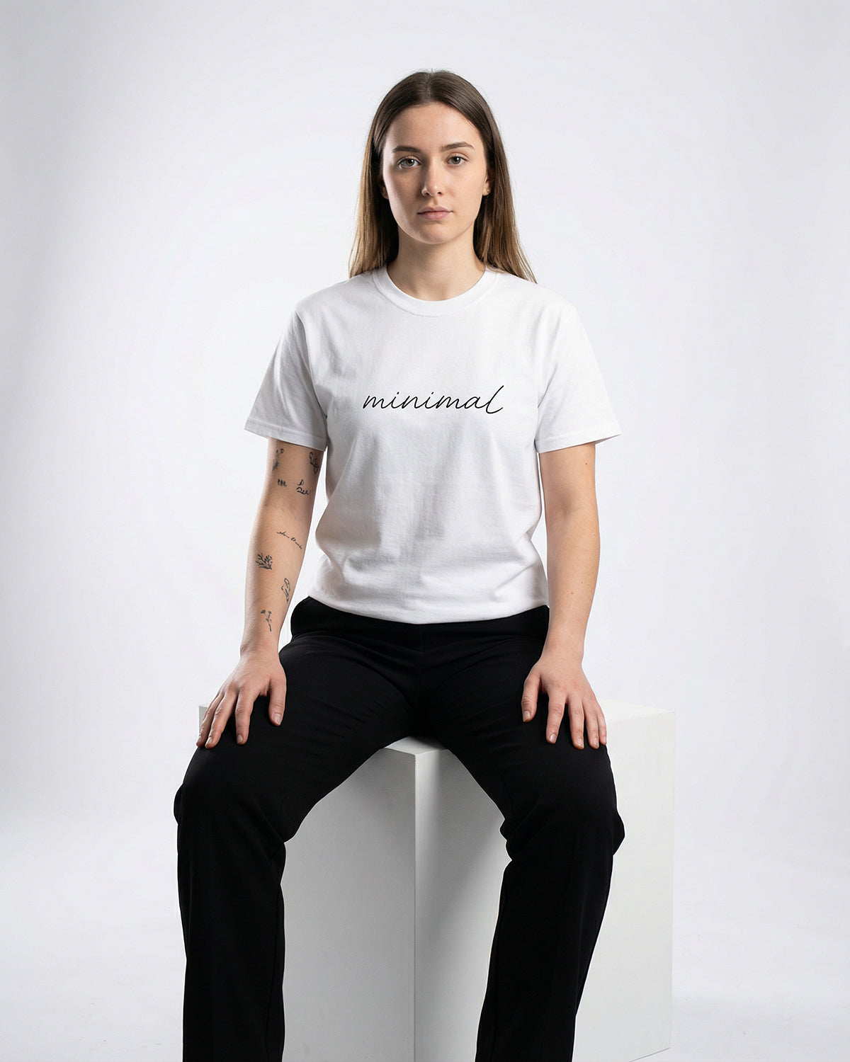 Minimal T-Shirt for Women | Relaxed Fit