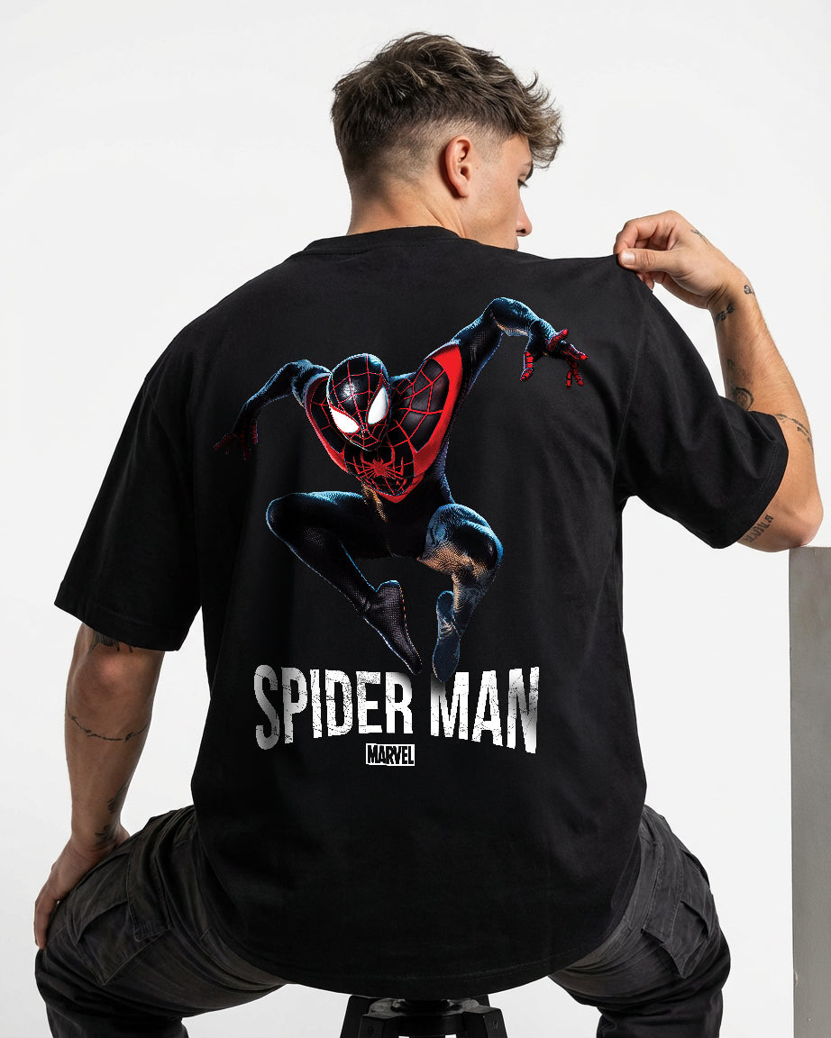 Spider Man Oversize T-shirt for Men | MARVEL