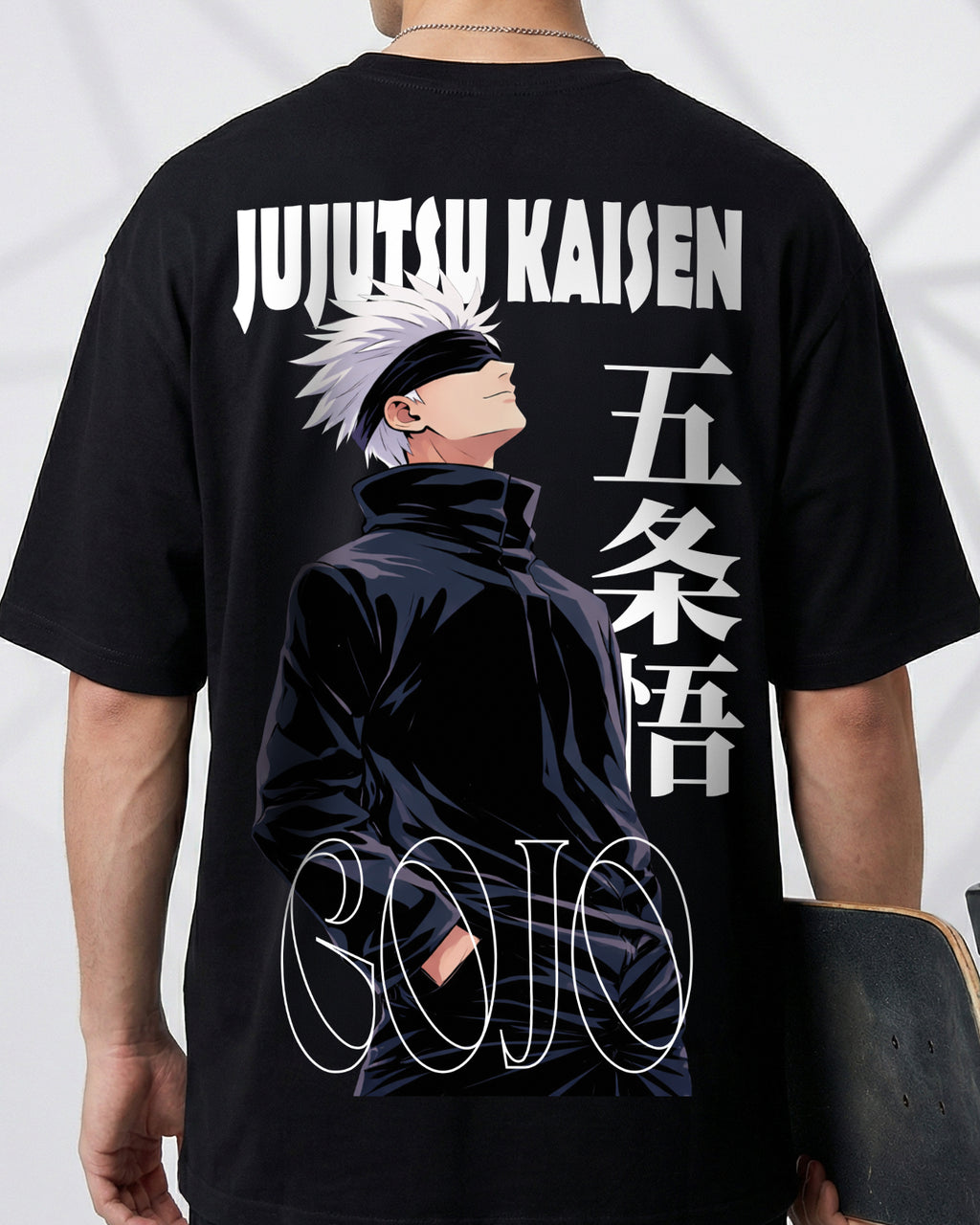 Jujutsu Kaisen Oversize T-shirt for Men | Anime