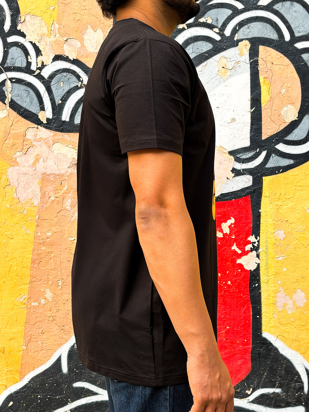 Goofy Guy Graphic Tee | Playful Print, Everyday Streetwear Fit