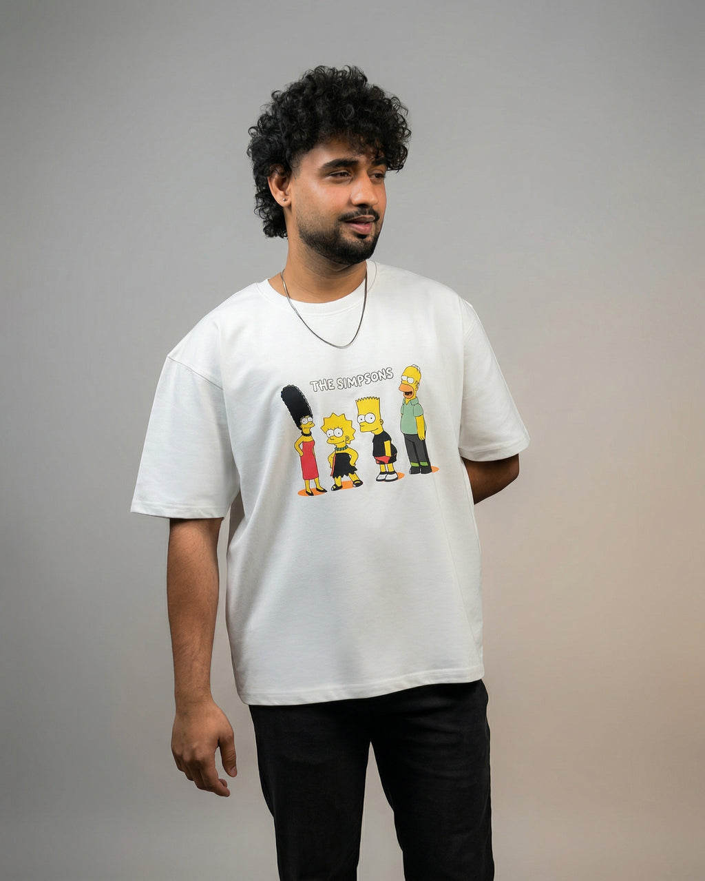 The Simpsons Oversize T-Shirt for Men