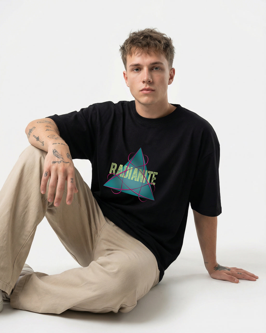 Radianite T-shirt for Men | Oversize Fit