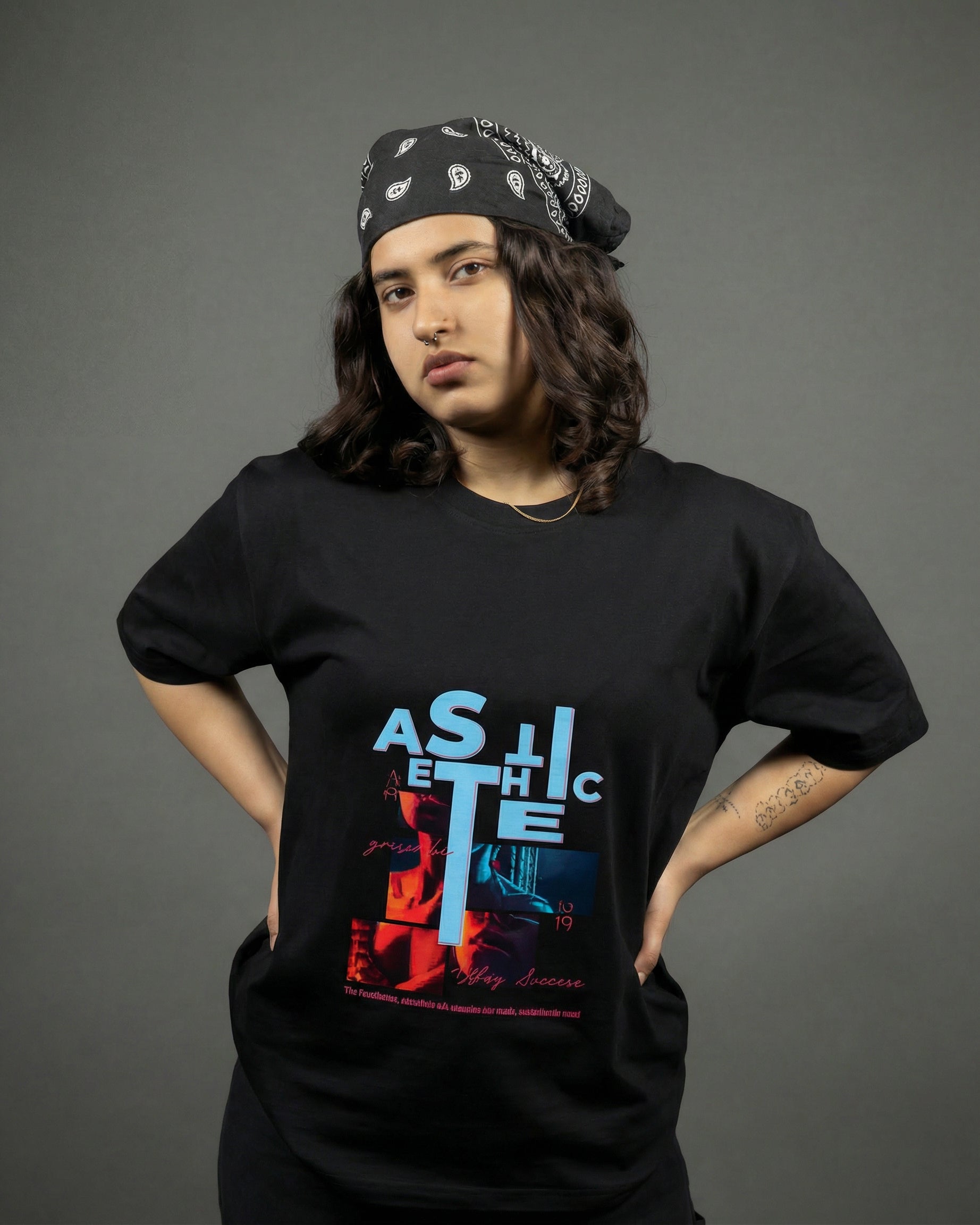Aesthetic Grunge T-shirt for Women | Oversize Fit