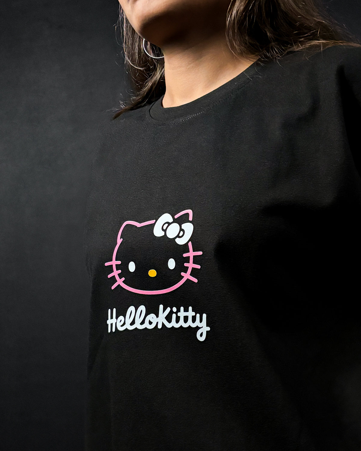 Hello Kitty T-shirt for Women | Oversize Fit