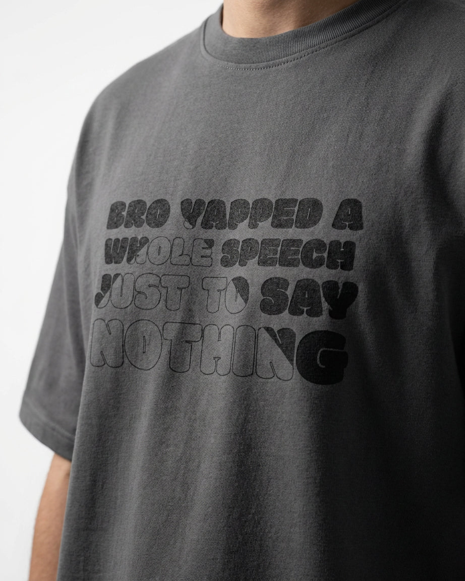 Yapper T-shirt for Men | Oversize Fit