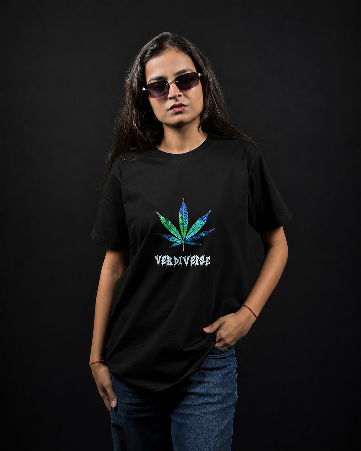 Verdiverse T-Shirt for Women | Relaxed Fit