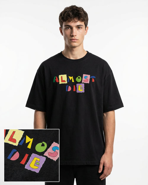Almost Die T-shirt for Men | Oversize Fit