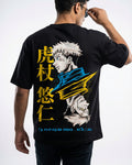 Yuji Itadori Oversize T-shirt for Men | Anime