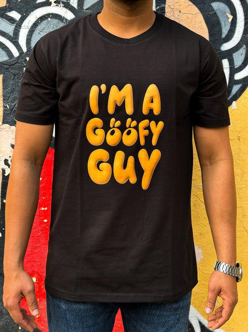 Goofy Guy Graphic Tee | Playful Print, Everyday Streetwear Fit