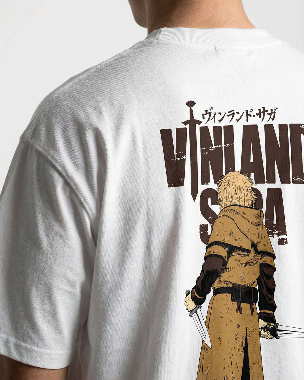 Vinland Saga T-shirt for Men | Oversize Fit