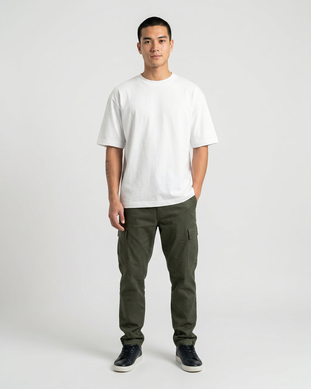 Vinland Saga Power T-shirt for Men | Oversize Fit