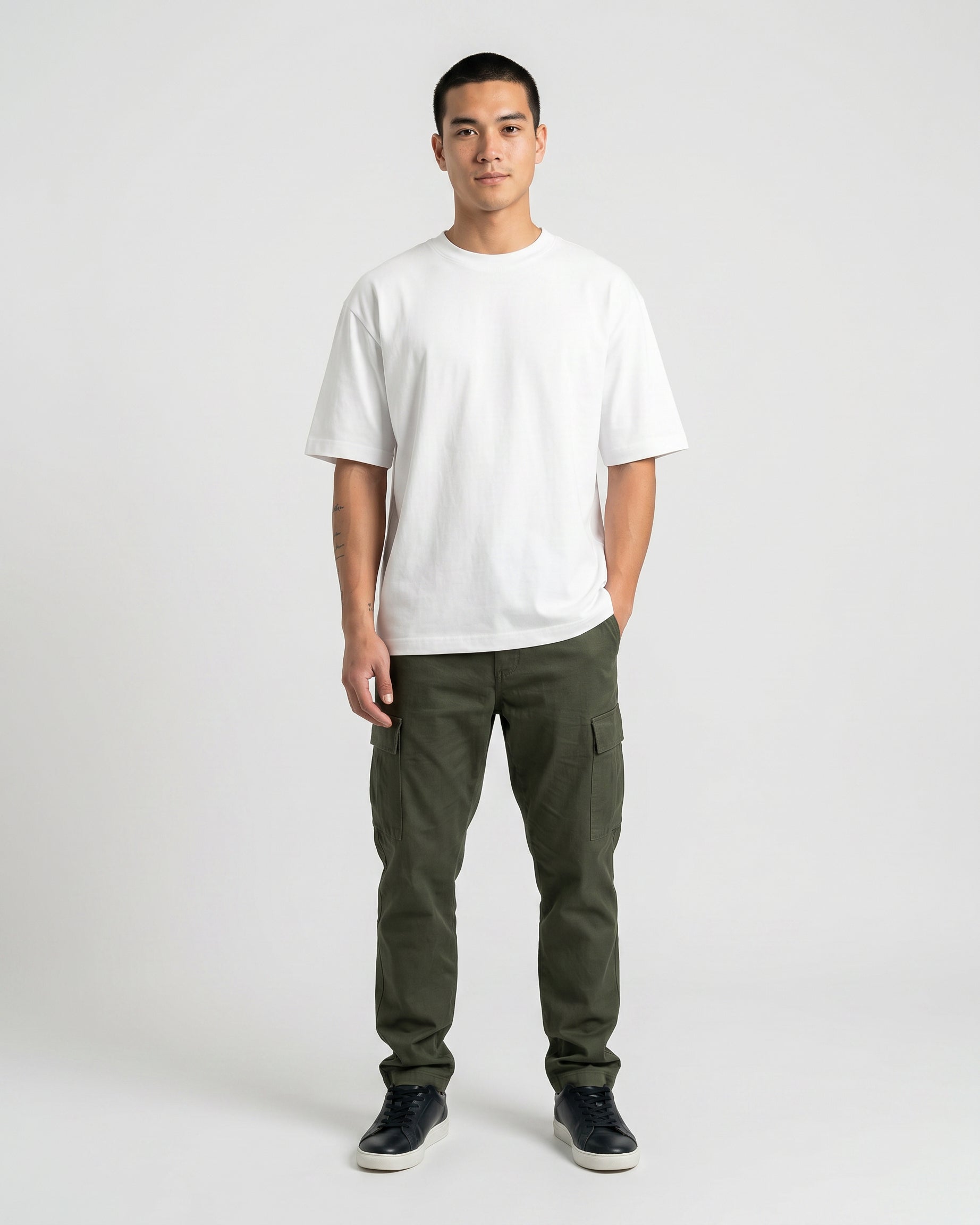 Vinland Saga Power T-shirt for Men | Oversize Fit