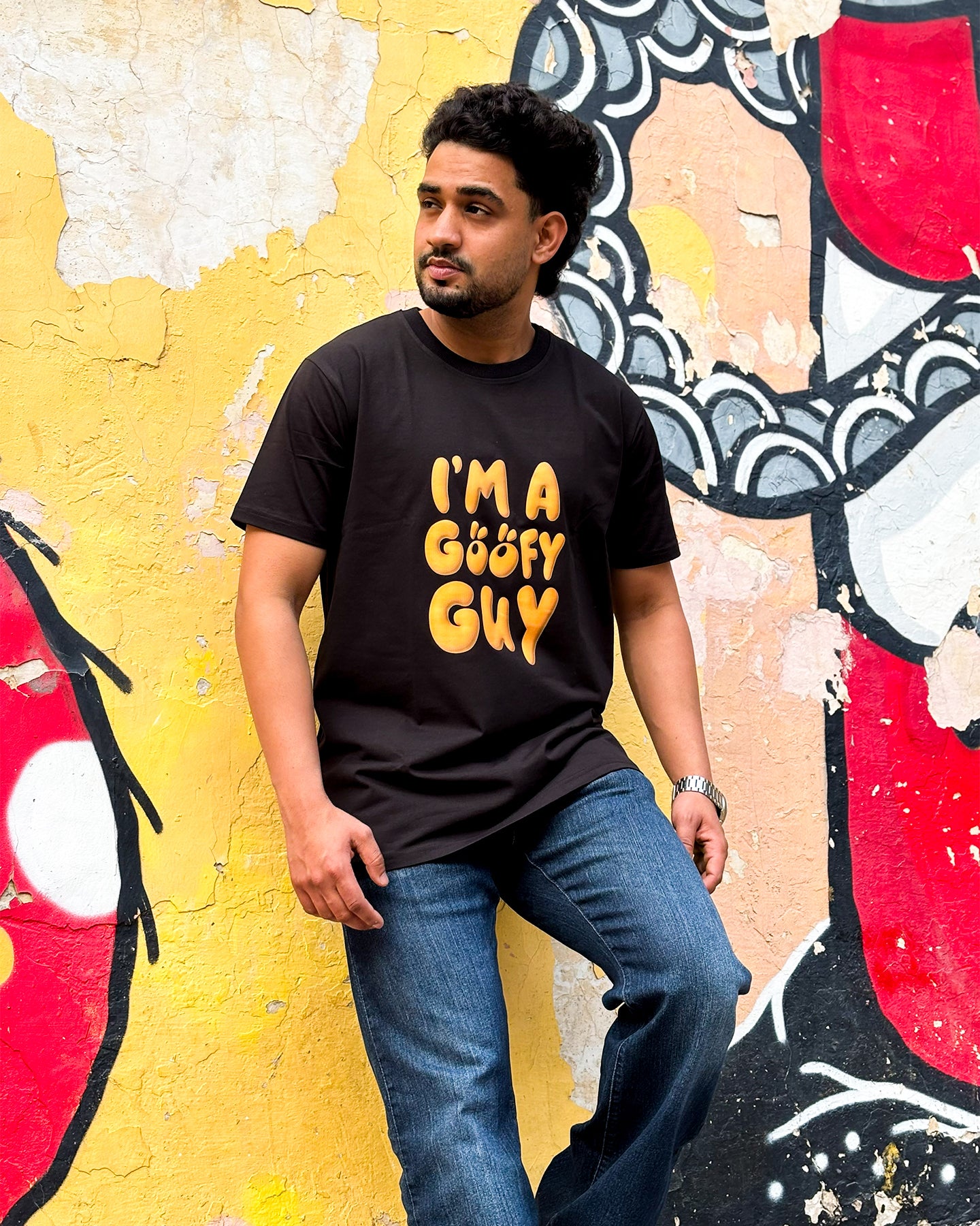 Goofy Guy Tee for Men | Relaxed Fit