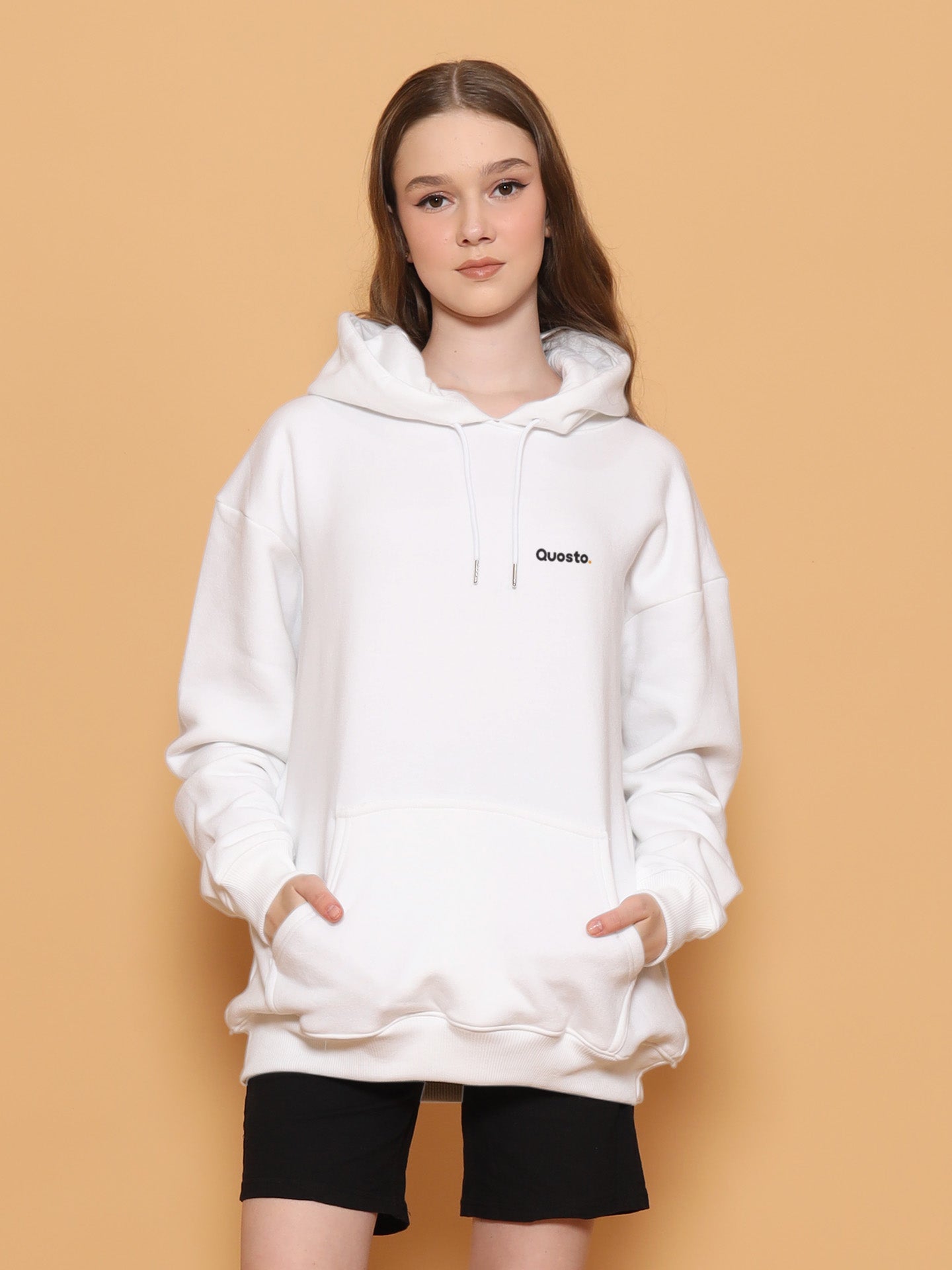 Minimalist Plain Hoodie for Men & Women | Premium Streetwear Fit