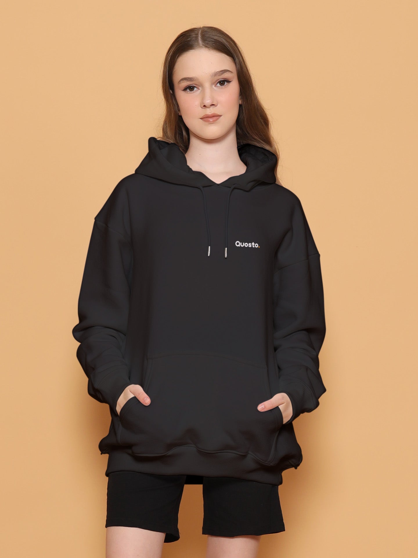 Minimalist Plain Hoodie for Men & Women | Premium Streetwear Fit