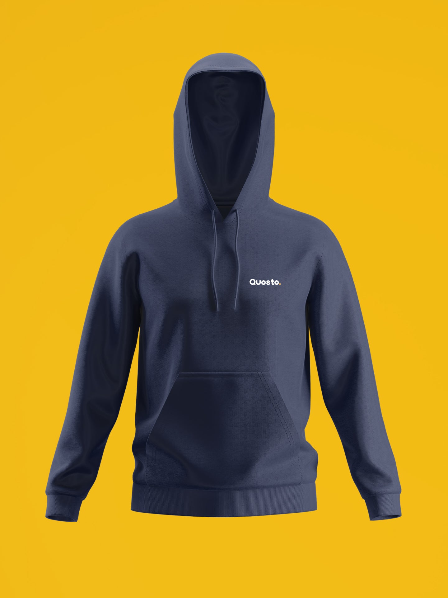 Essential Plain Hoodie | Premium Unisex Fit, Soft Fleece Comfort