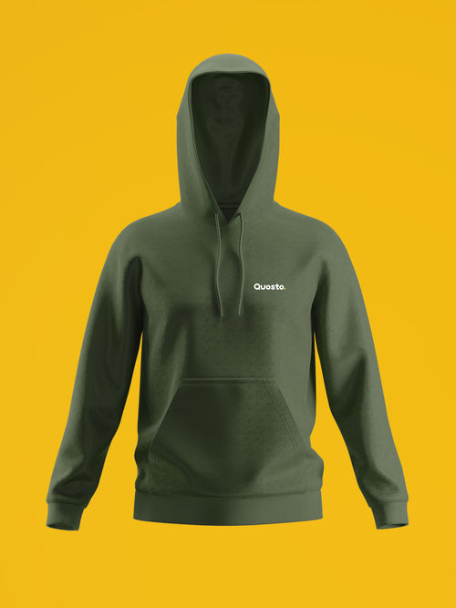 Essential Plain Hoodie | Premium Unisex Fit, Soft Fleece Comfort