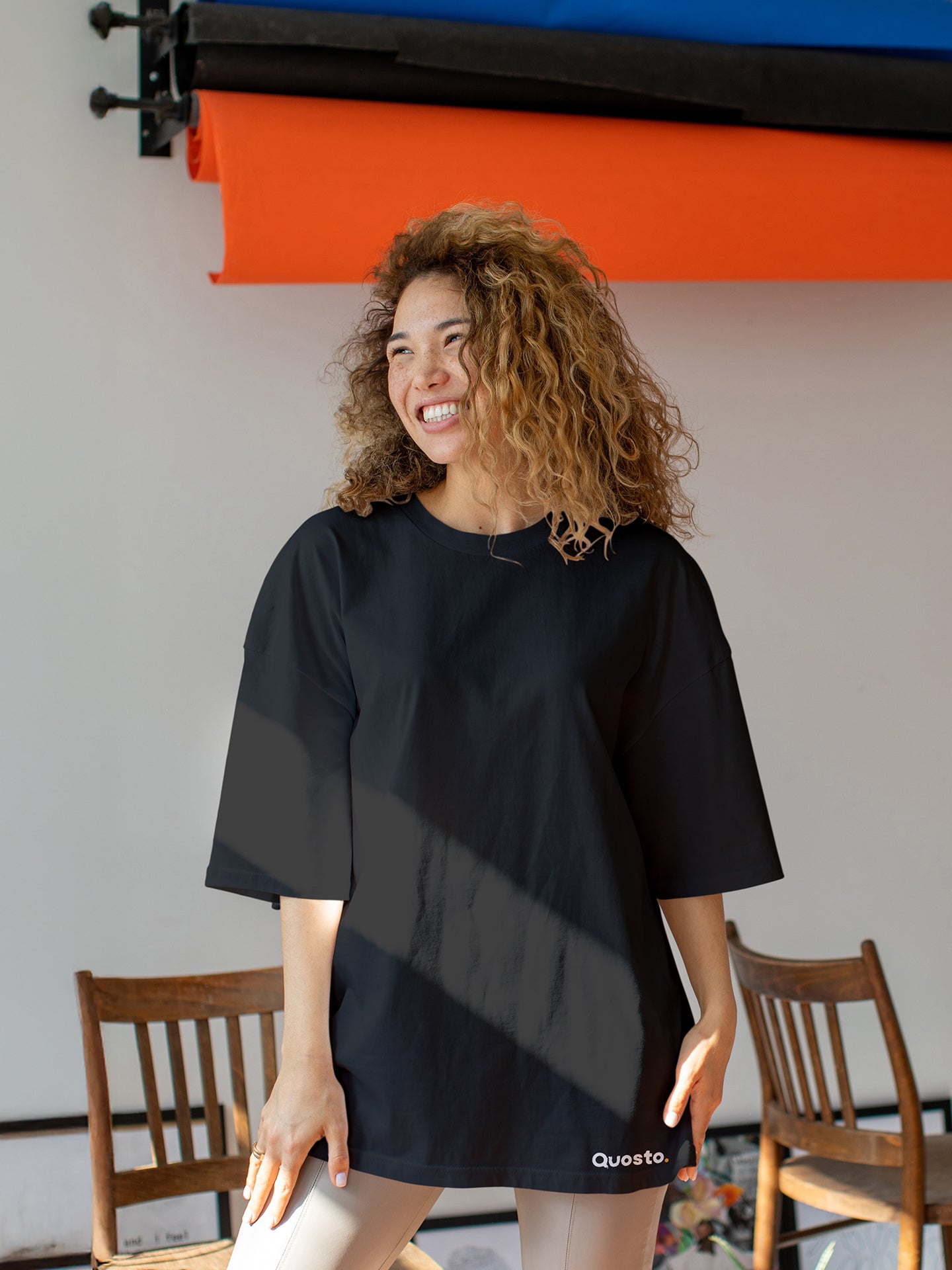 Plain Oversized T-Shirt | Soft Cotton Casual Wear