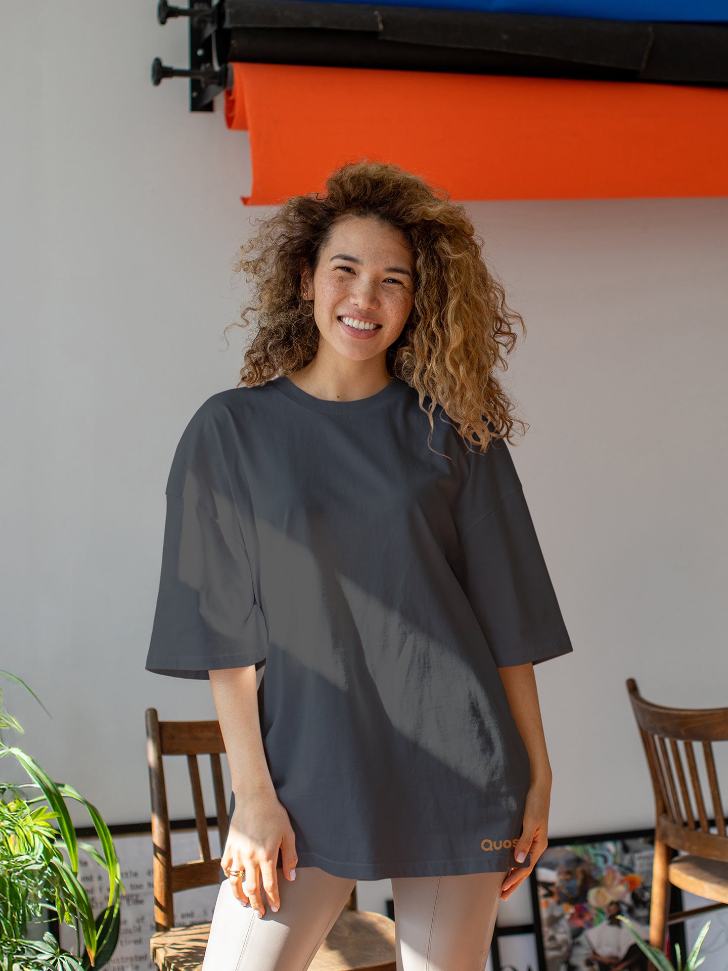 Plain Oversized T-Shirt | Soft Cotton Casual Wear