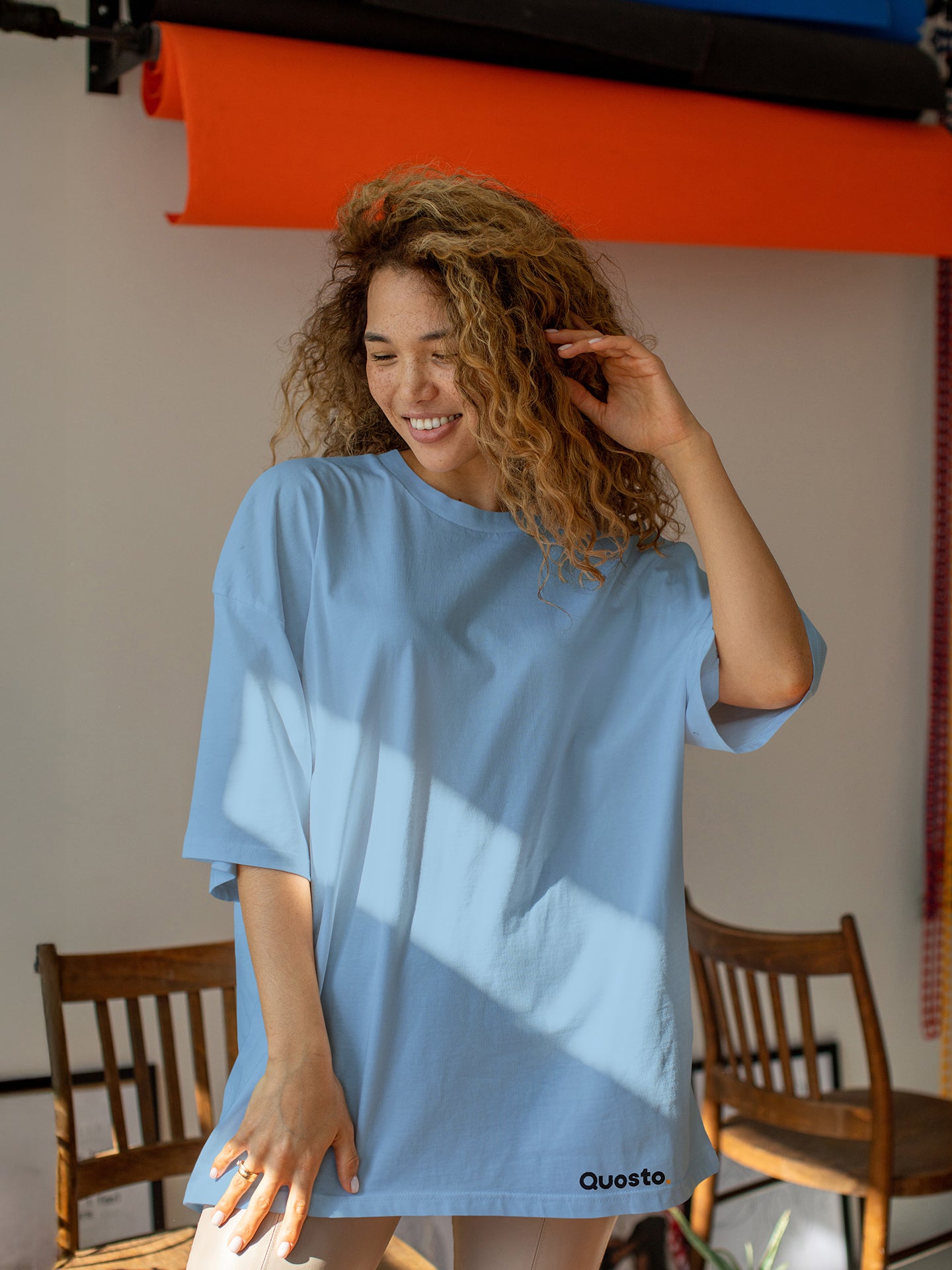 Plain Oversized T-Shirt | Soft Cotton Casual Wear