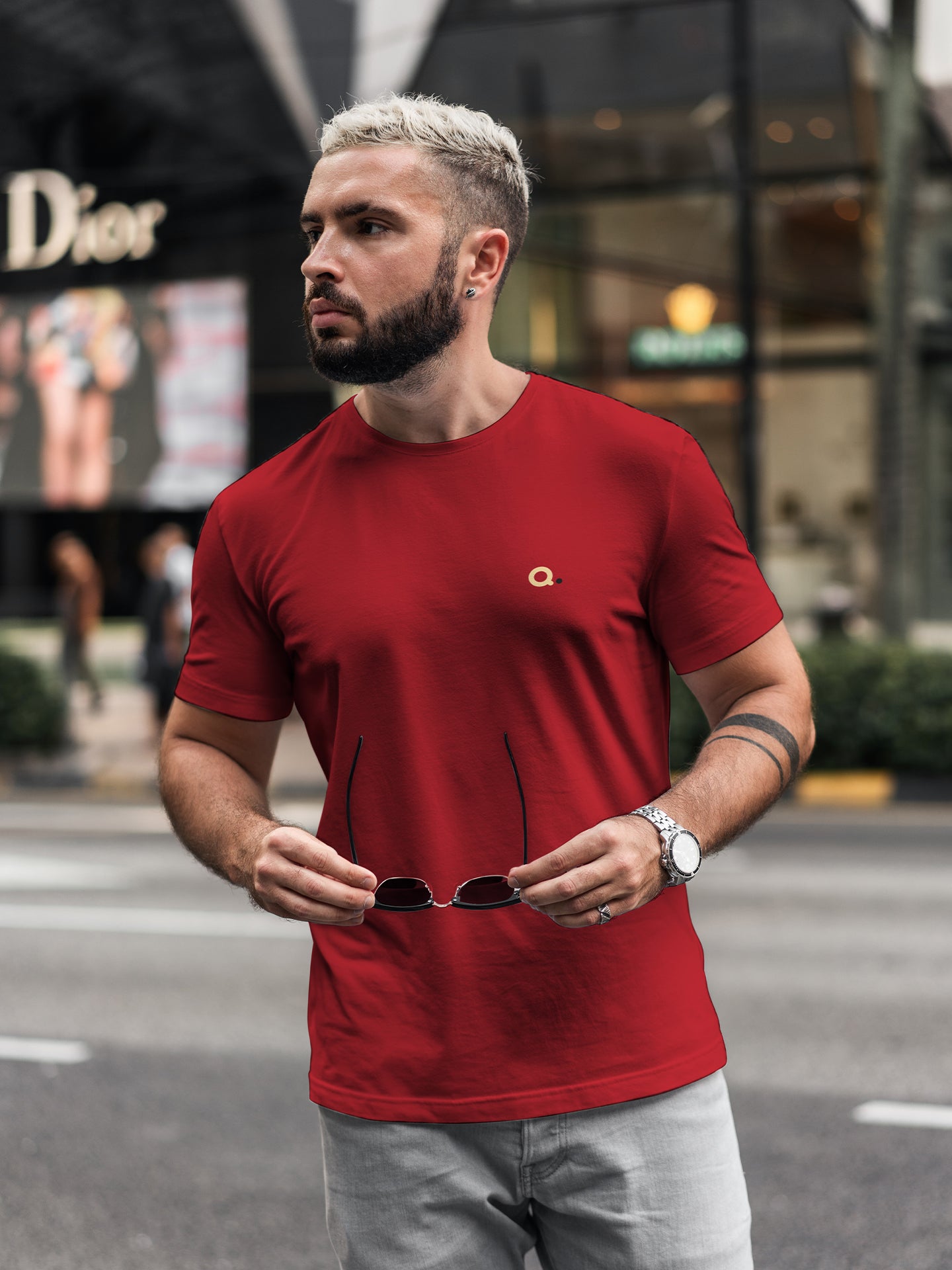 Everyday Comfy T-Shirt for Men | Regular Fit Essential