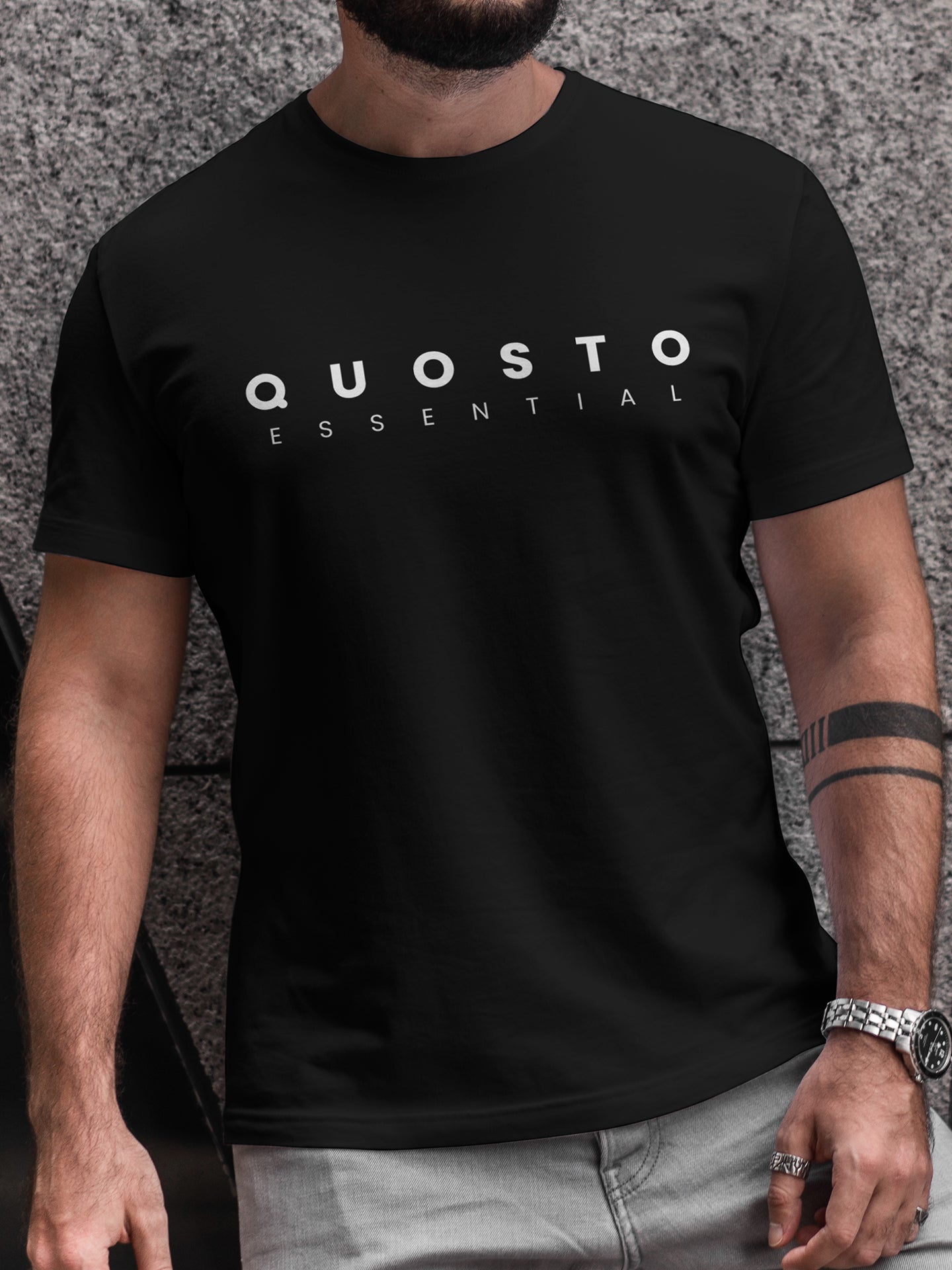 Quosto Essentials | Premium Cotton Basics for Men