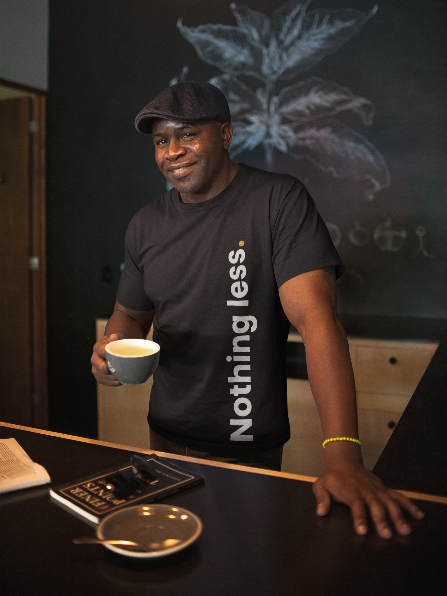 Men’s Round Neck Printed T-Shirt | Trendy Casual Wear