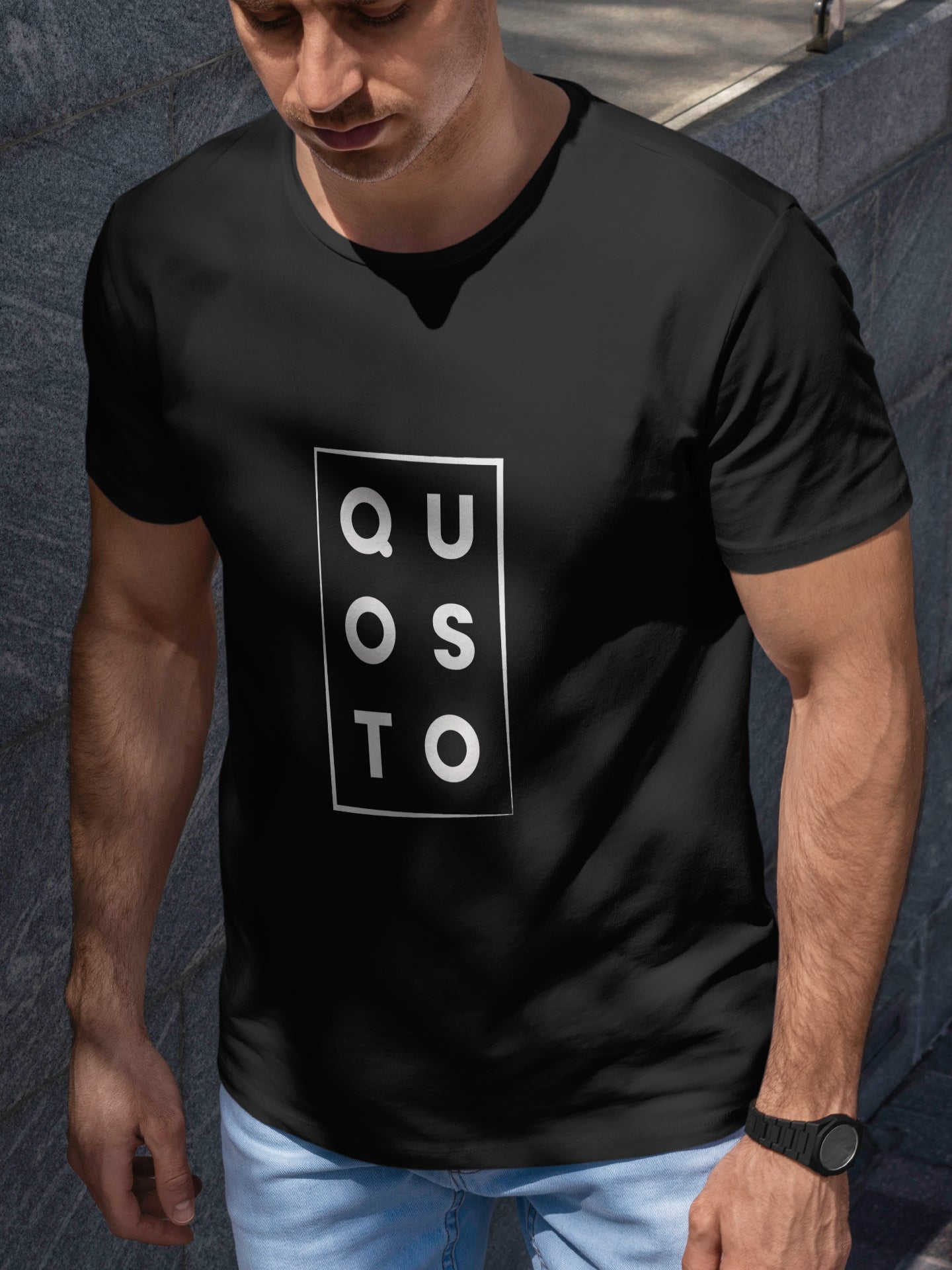 Quosto | Premium Cotton T-Shirts & Urban Wear for Men