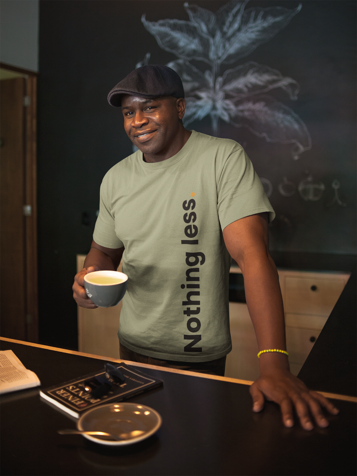 Men’s Round Neck Printed T-Shirt | Trendy Casual Wear