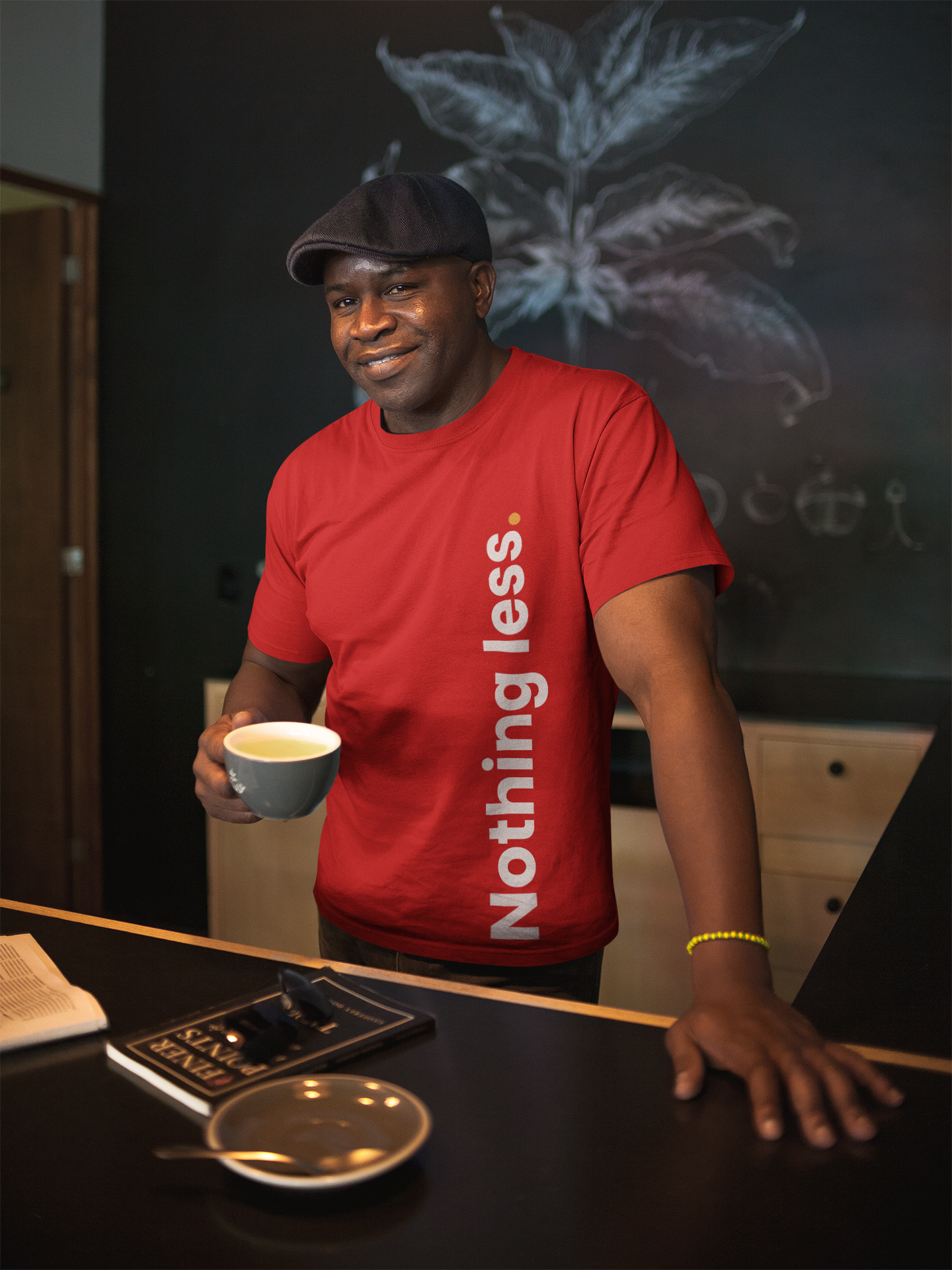 Men’s Round Neck Printed T-Shirt | Trendy Casual Wear