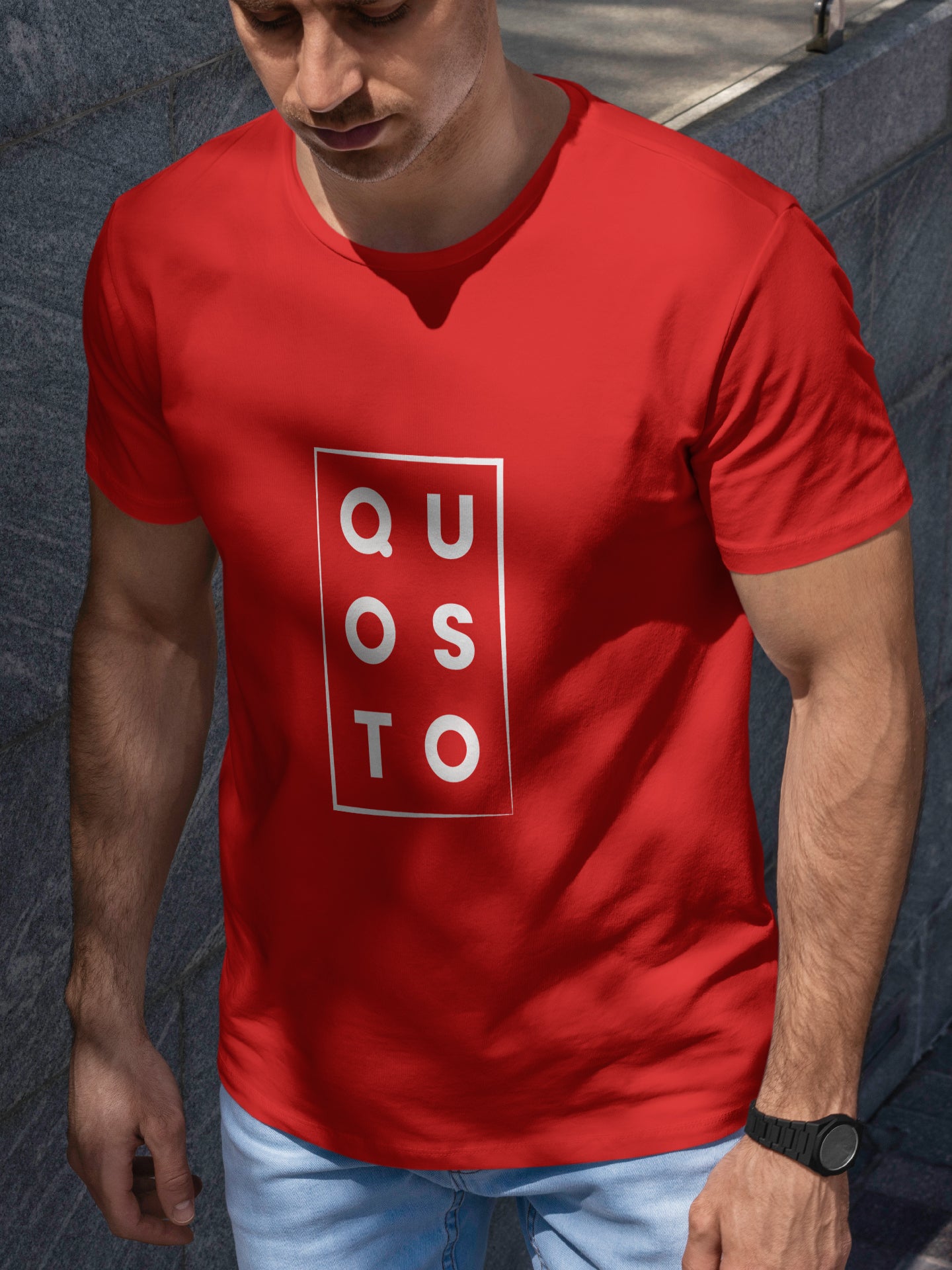 Quosto | Premium Cotton T-Shirts & Urban Wear for Men