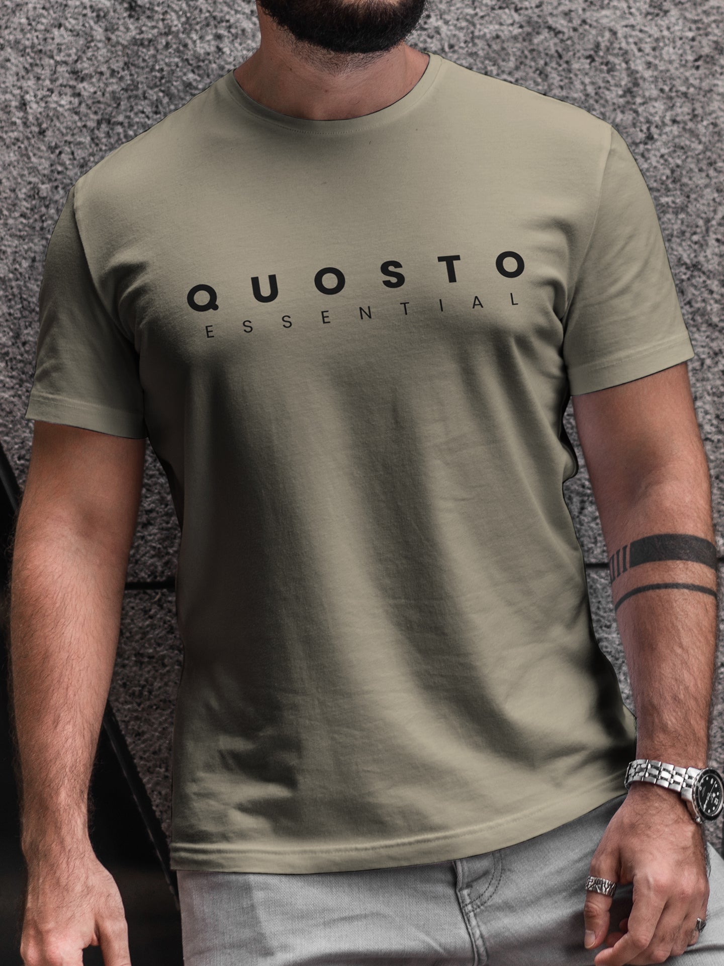 Quosto Essentials | Premium Cotton Basics for Men