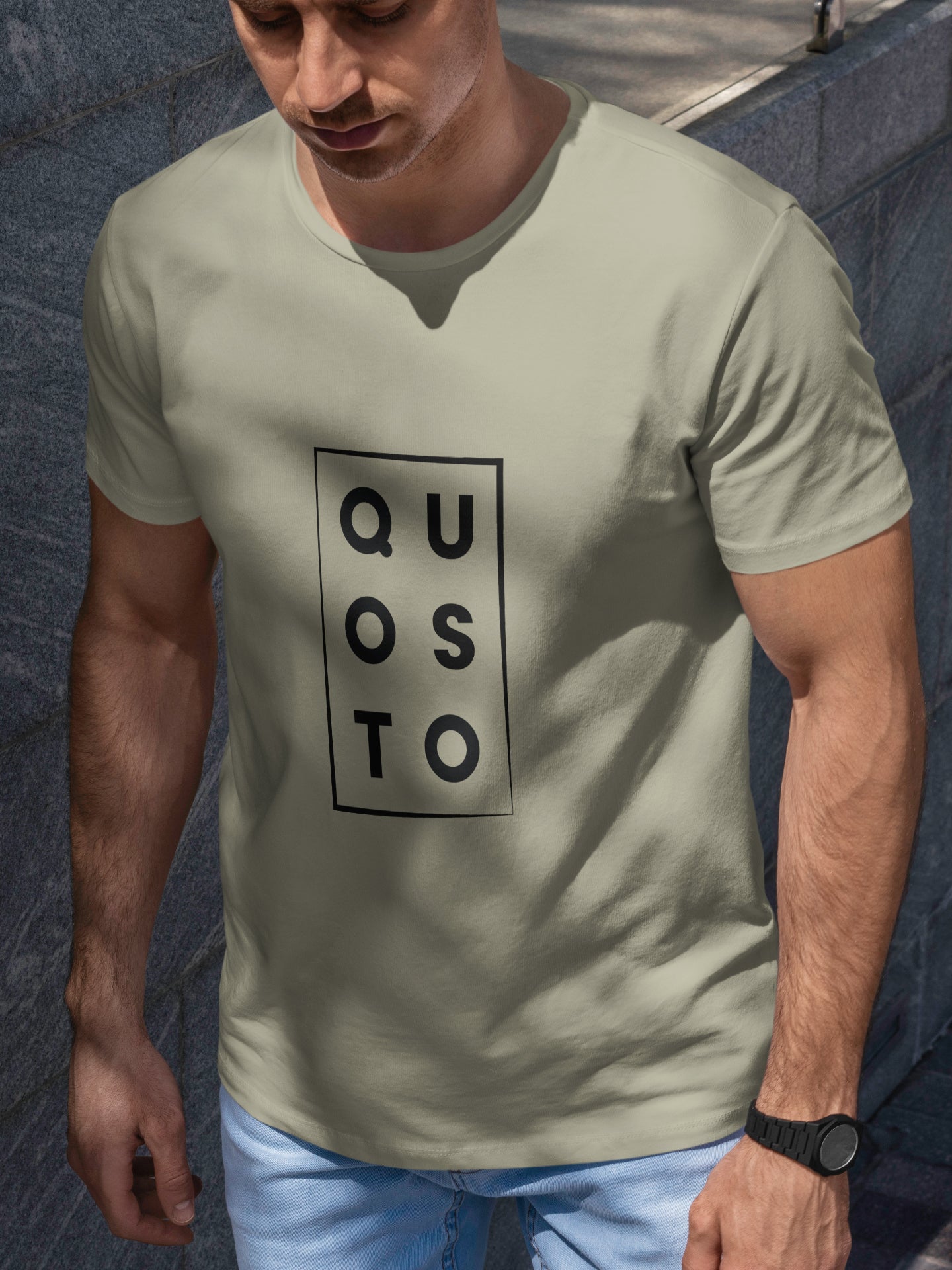 Quosto | Premium Cotton T-Shirts & Urban Wear for Men