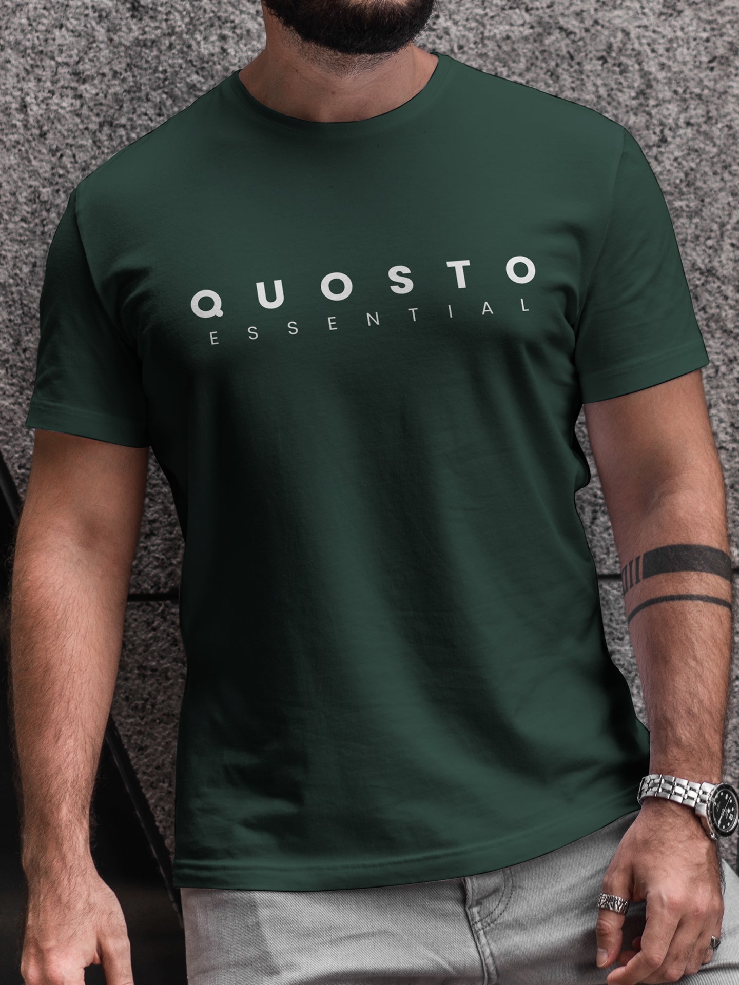 Quosto Essentials | Premium Cotton Basics for Men