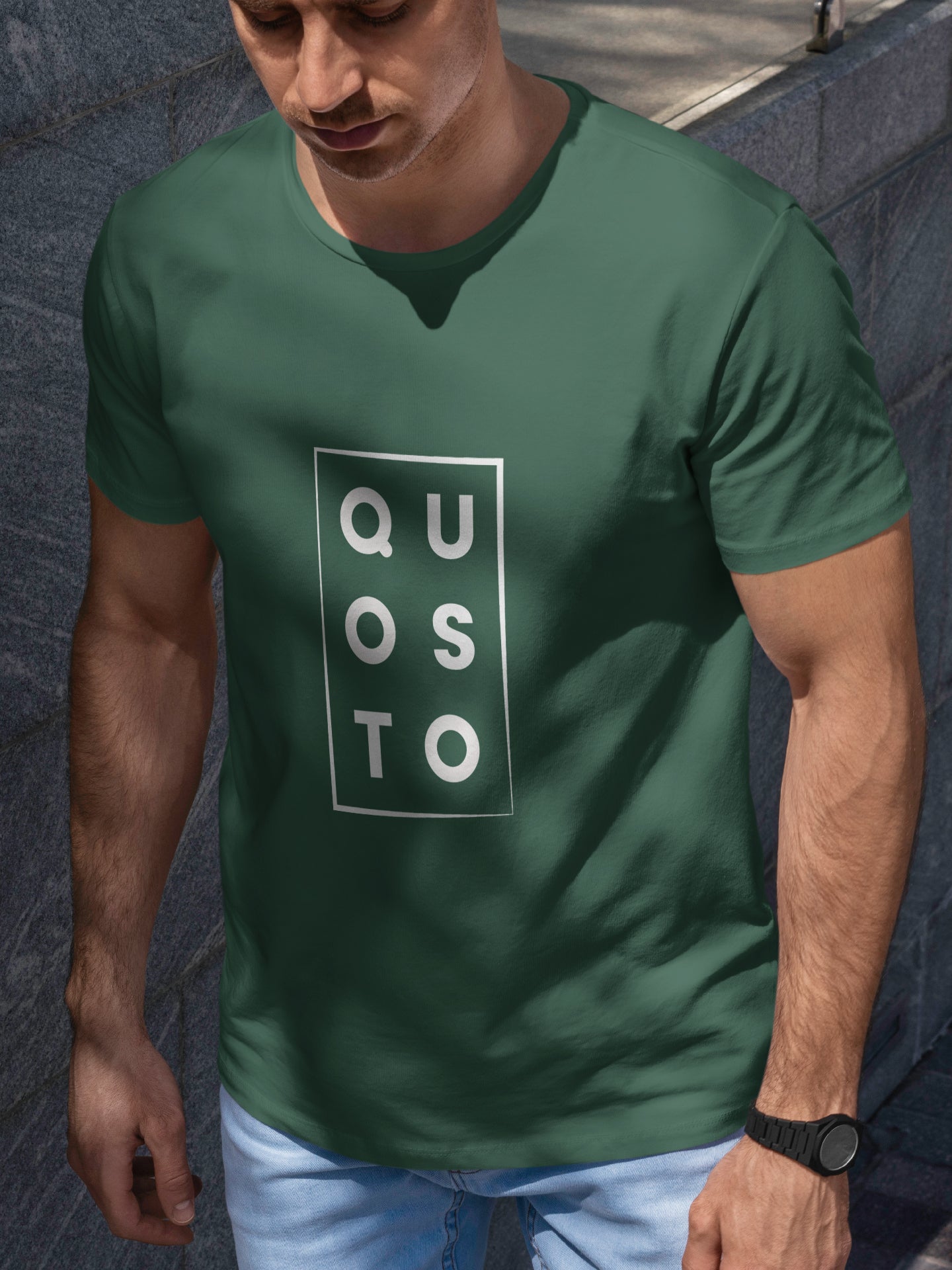 Quosto | Premium Cotton T-Shirts & Urban Wear for Men