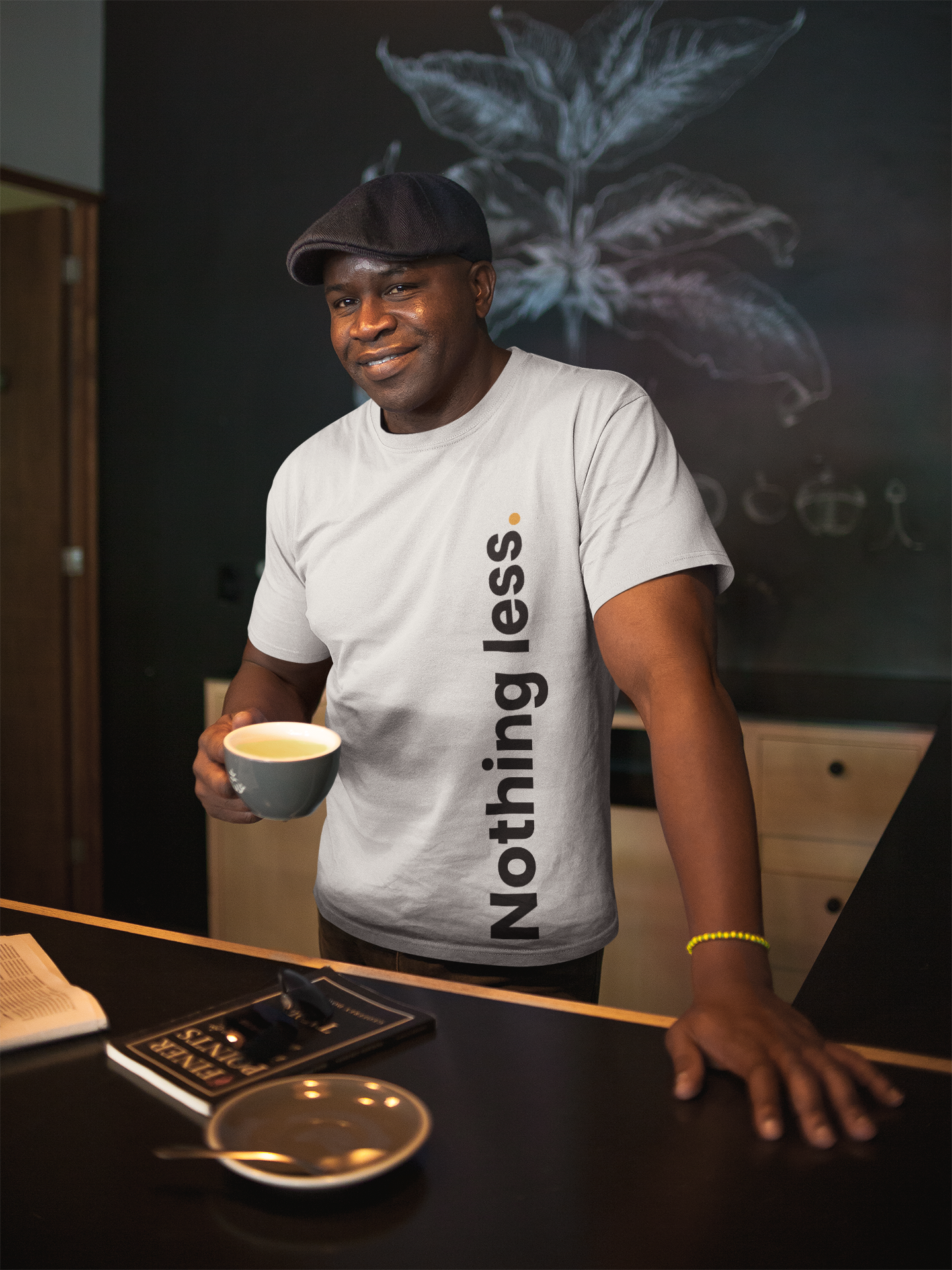 Men’s Round Neck Printed T-Shirt | Trendy Casual Wear