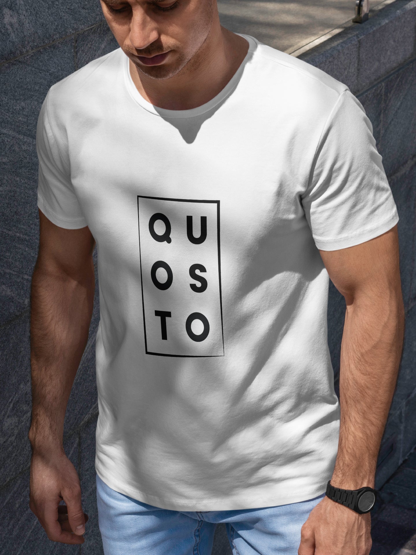 Quosto | Premium Cotton T-Shirts & Urban Wear for Men