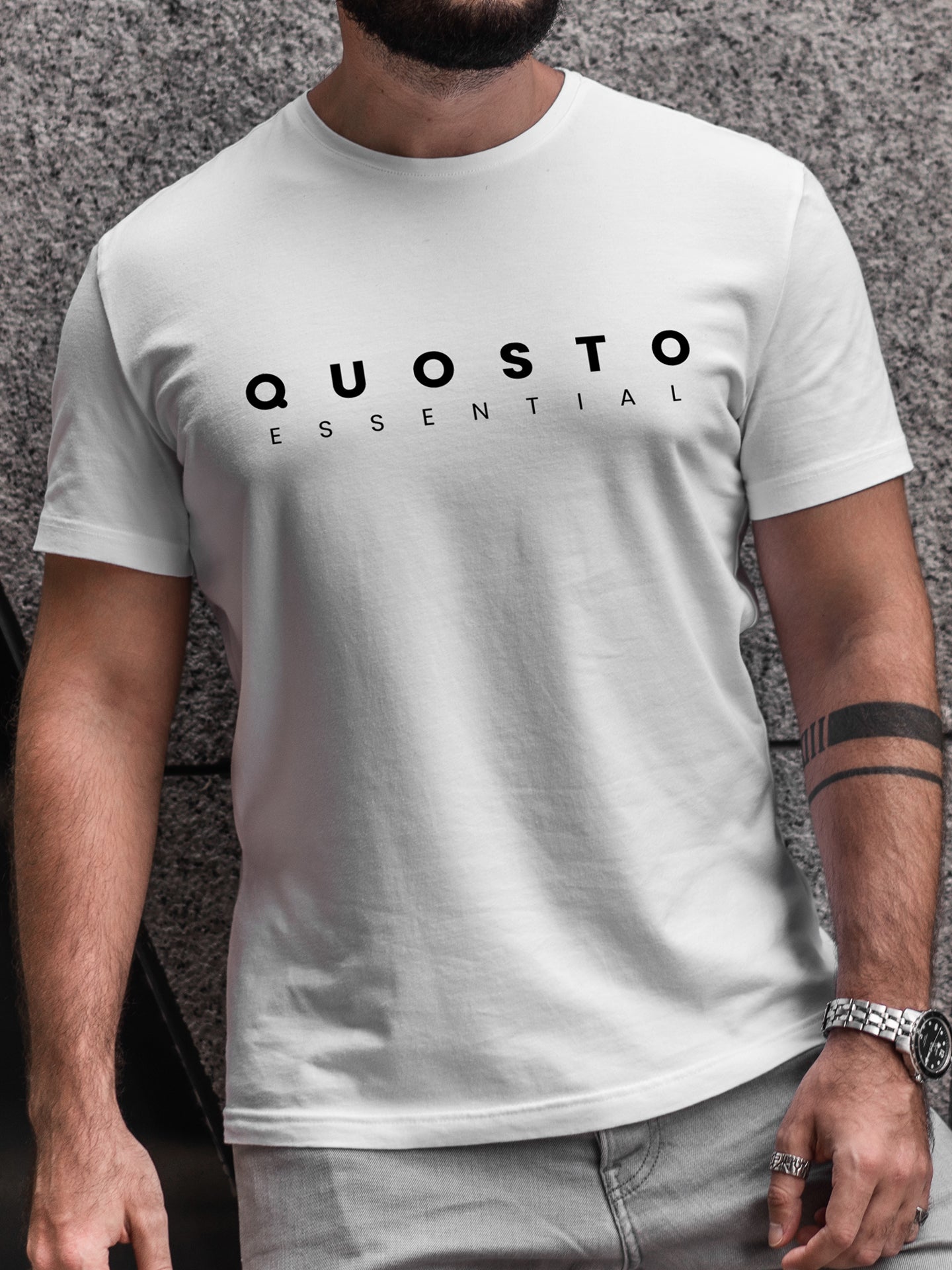 Quosto Essentials | Premium Cotton Basics for Men